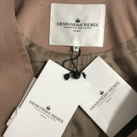 Designers Remix Blazer Katoen in Taupe