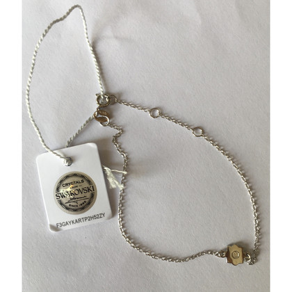 Swarovski Bracelet/Wristband Silver in Silvery