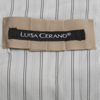 Luisa Cerano blazer di lino