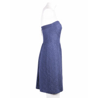 Rebecca Taylor Kleid aus Seide in Blau