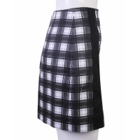 Carven Skirt Cotton in Black