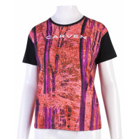 Carven Top Cotton in Pink