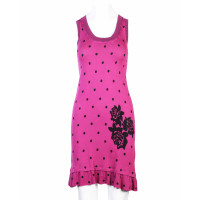 Nanette Lepore Kleid aus Baumwolle in Rosa / Pink