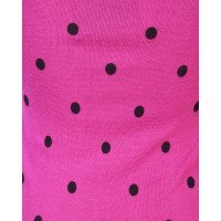 Nanette Lepore Kleid aus Baumwolle in Rosa / Pink
