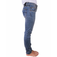 R 13 Jeans in Denim in Blu