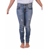 R 13 Jeans in Denim in Blu