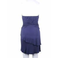 Temperley London Kleid aus Viskose in Blau