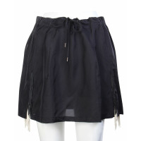 Toga Skirt in Black