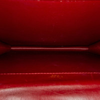 Cartier Clutch en Cuir en Rouge