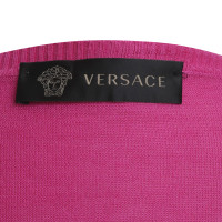 Versace Cardigan in rosa