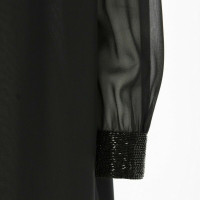 Mila Schön Concept Dress Silk in Black