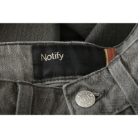 Notify Jeans Cotton in Grey