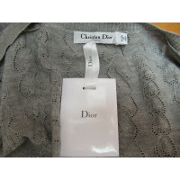 Christian Dior Strick aus Wolle in Grau