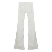 Rag & Bone Paio di Pantaloni in Cotone in Bianco