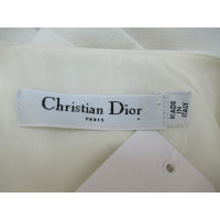Christian Dior Jurk in Wit