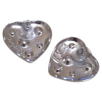 Yves Saint Laurent Silver earrings