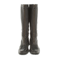 Aigner Boots Leather in Black