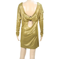 French Connection Goldfarbenes Kleid