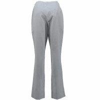 Escada Paire de Pantalon en Soie en Gris