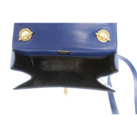 Zagliani Shoulder bag Leather in Blue