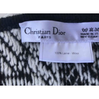 Christian Dior Schal/Tuch aus Wolle
