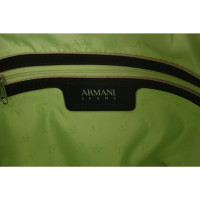 Armani Jeans Umhängetasche in Schwarz