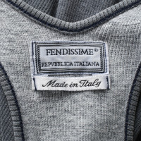 Fendi Top en Gris