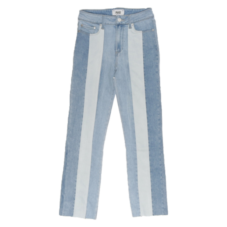 Paige Jeans Jeans en Bleu