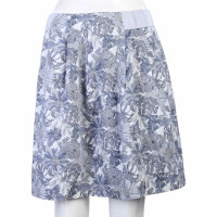 Jigsaw Skirt Cotton in Grey