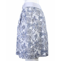 Jigsaw Skirt Cotton in Grey