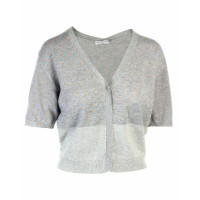 Dries Van Noten Jacket/Coat Wool in Grey
