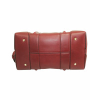 Givenchy Tote bag Leather in Red