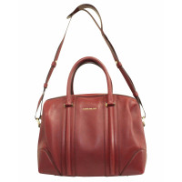 Givenchy Tote bag Leather in Red