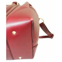 Givenchy Tote bag Leather in Red