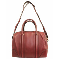 Givenchy Tote bag Leather in Red