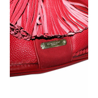 Burberry Prorsum Tote bag Leather in Red