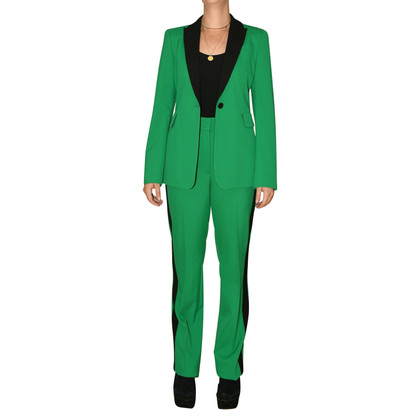 Akris Punto Anzug aus Baumwolle in Grün