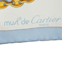 Cartier Tuch mit Muster
