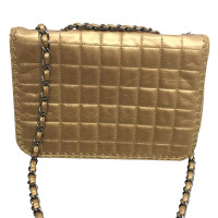 Chanel Goudkleurige Flap Bag