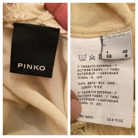 Pinko Top Silk in Cream