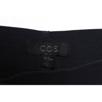 Cos Trousers Cotton in Blue