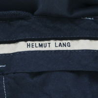 Helmut Lang Hose aus Baumwolle