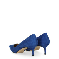 Manolo Blahnik Décolleté/Spuntate in Pelle