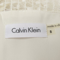 Calvin Klein Kleed je aan in crème