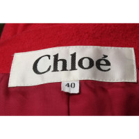 Chloé Jacke/Mantel in Rot