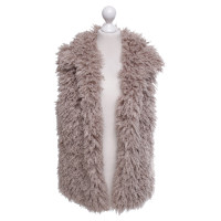 Marc Cain Gilet en Beige