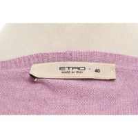 Etro Knitwear in Violet