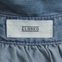 Closed Blusa in blu pallido