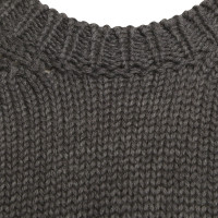 Miu Miu Knit Top in Grey