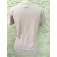 Armani Jeans Top en Coton en Rose/pink